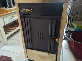 Kalvis krosnis katilas virikle