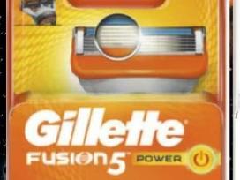 Gillette peiliukai
