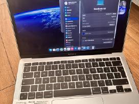 MacBook Air M1 13 8gb/256gb – puikus stovis