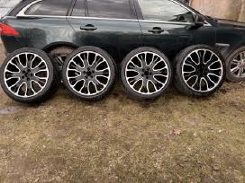 Range Rover Overfinch R22 Ratlankiai su Padangom