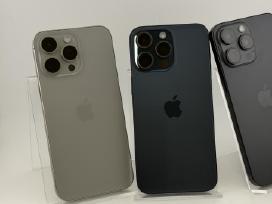 -iPhone 15 pro Max 256gb/512gb-kaip nauji-
