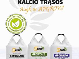 Granuliuotos kalcio trąšos, kreida, kalkės, magnis