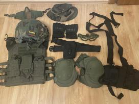 Parduodama visiškai nauja airsoft ekipuote