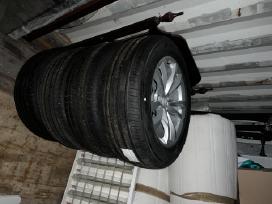 Audi Q7 Ratlankiai R19 + padangos 255/55 R19