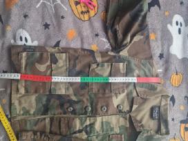 Vaikiškas kamufliažinis švarkas Bdu woodland