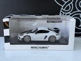 Porsche 718 Cayman 1:43
