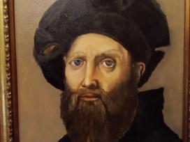 Paveikslas. Raphael Santi.