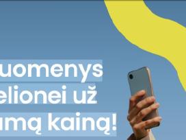 Nuolaida Esim kortelei Saily programėlėje 5$