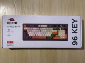 Freewolf belaidė wireless gaming klaviatūra