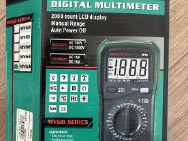 Skaitmeninis multimetras Mastech My64