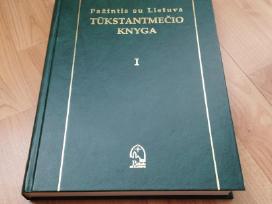 Pažintis su Lietuva. Tūkstantmečio knyga (I tomas)