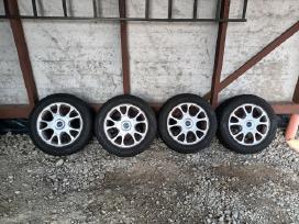Ford Galaxy ratlankiai su padangomis