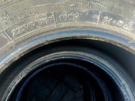 Padangos R18 225/60 visos 50€