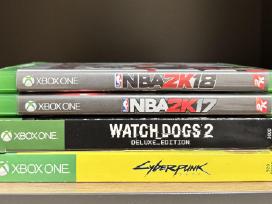 Xbox one žaidimai