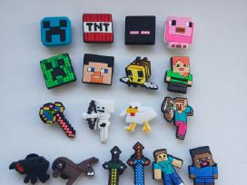 Crocs papuosimai minecraft
