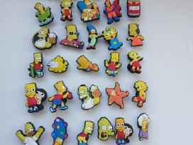 Crocs papuosimai simpsons