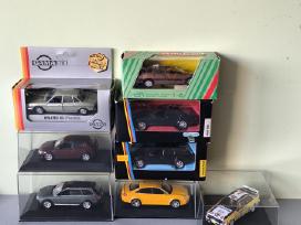 Audi automodeliai 1/43