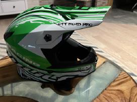 Wulf Mx racing šalmas