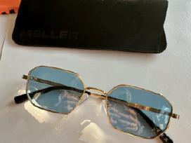 Meller Idir gold blue saulės akiniai (aukso spalvo