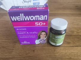 Wellwoman 50+ ir raudonųjų dobilų ekstraktas