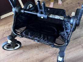 Bugaboo donkey vežimėlis dvynukams