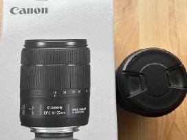 Objektyvas Canon 18-135mm.