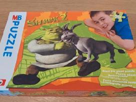 Vaikiška dėlionė Shrek 2