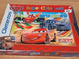 Vaikiška dėlionė Cars 2