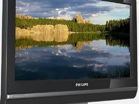 Philips 23pfl5322/01 23 colių TV su pultu, geras