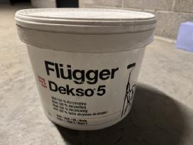 Flūgger dažai ir Atlas mišiniai