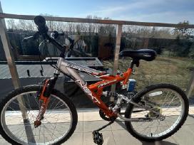 Full suspension dviratis