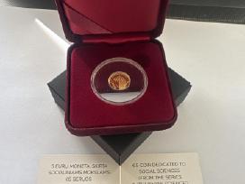 Lb auksinė moneta