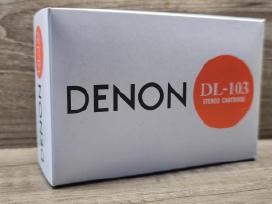 Denon Dl-103 – Kultinė Mc tipo patefono galvutė