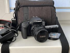 Canon EOS 77d komplektas/ 18-55mm/ Shutter c. 8384