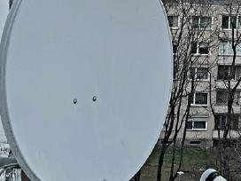 Pigiai Sat palydovine antena laikiklis, galva