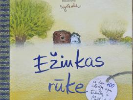 Knyga Ežiukas rūke