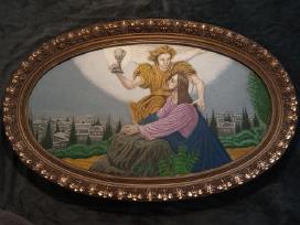 Kristus su angelu Alyvų kalne