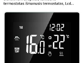 Skaitmeninis išmanusis termostatas
