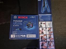 Lazerinis nivelyras su kojomis Bosch