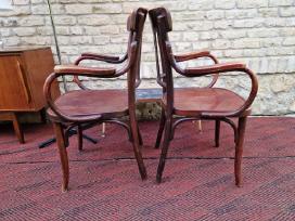 Vintažiniai Thonet bukmedžio krėslai