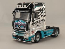 1/43 modeliukai MB Actros Mp4 2012