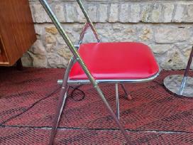 Vintažinė mid century sulankstoma kėdė