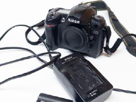 Nikon fotoaparatų kolekcija D70, D70s, D80