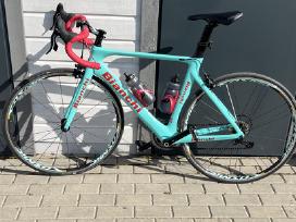 Lengvas carbon plento dviratis – 7.45 kg/aero/s-m