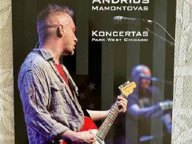 Andrius Mamontovas Dvd