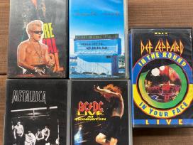 Koncertai vhs originalus įrašai