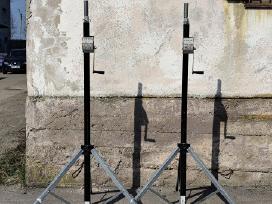 Naudoti keltuvai 2x Protruss Wu380 (80 kg, 3,8m)