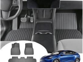 Tesla Model Y guminiai kilimėliai