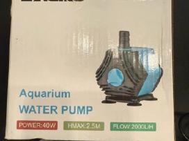 Vandens siurbliai ir naujos Eheim filtrų dalys