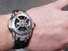 G-unit watch by 50 Cent 1,45 ct Diamonds #Gs7